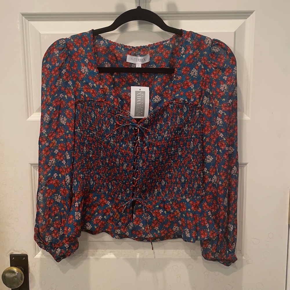 Intermix shirt